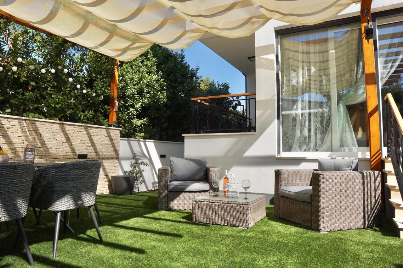 Villa Borna B20 Trogir Eksteriør billede